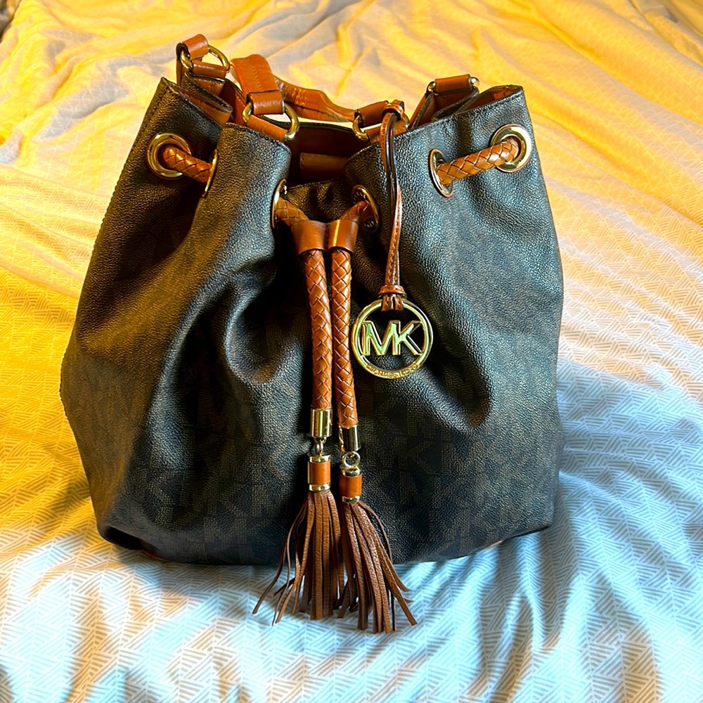 Brown Michael Kors purse